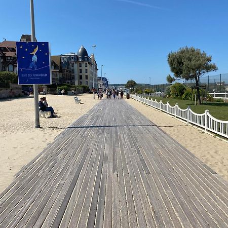 Magnifique Appartement de charme à Trouville sur Mer Extérieur photo