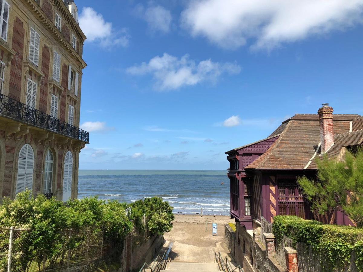 Magnifique Appartement de charme à Trouville sur Mer Extérieur photo