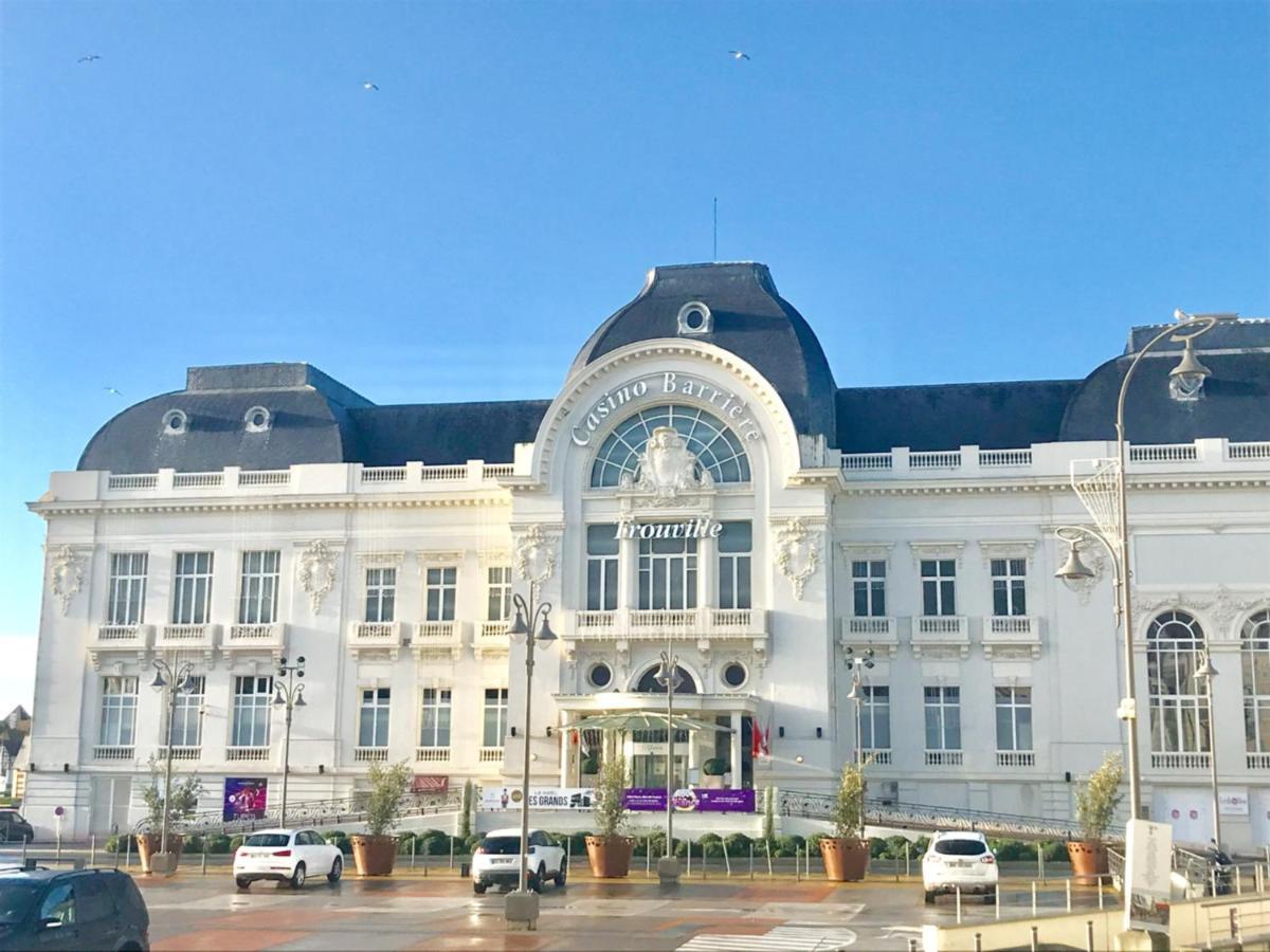 Magnifique Appartement de charme à Trouville sur Mer Extérieur photo