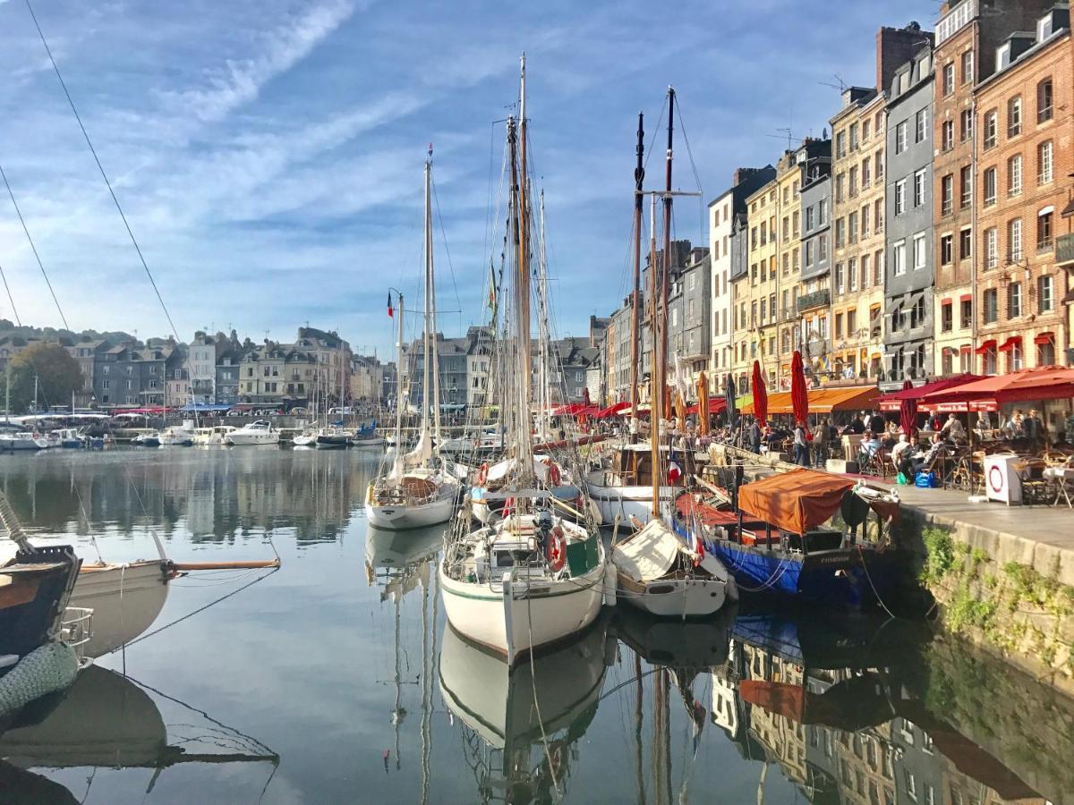 Magnifique Appartement de charme à Trouville sur Mer Extérieur photo