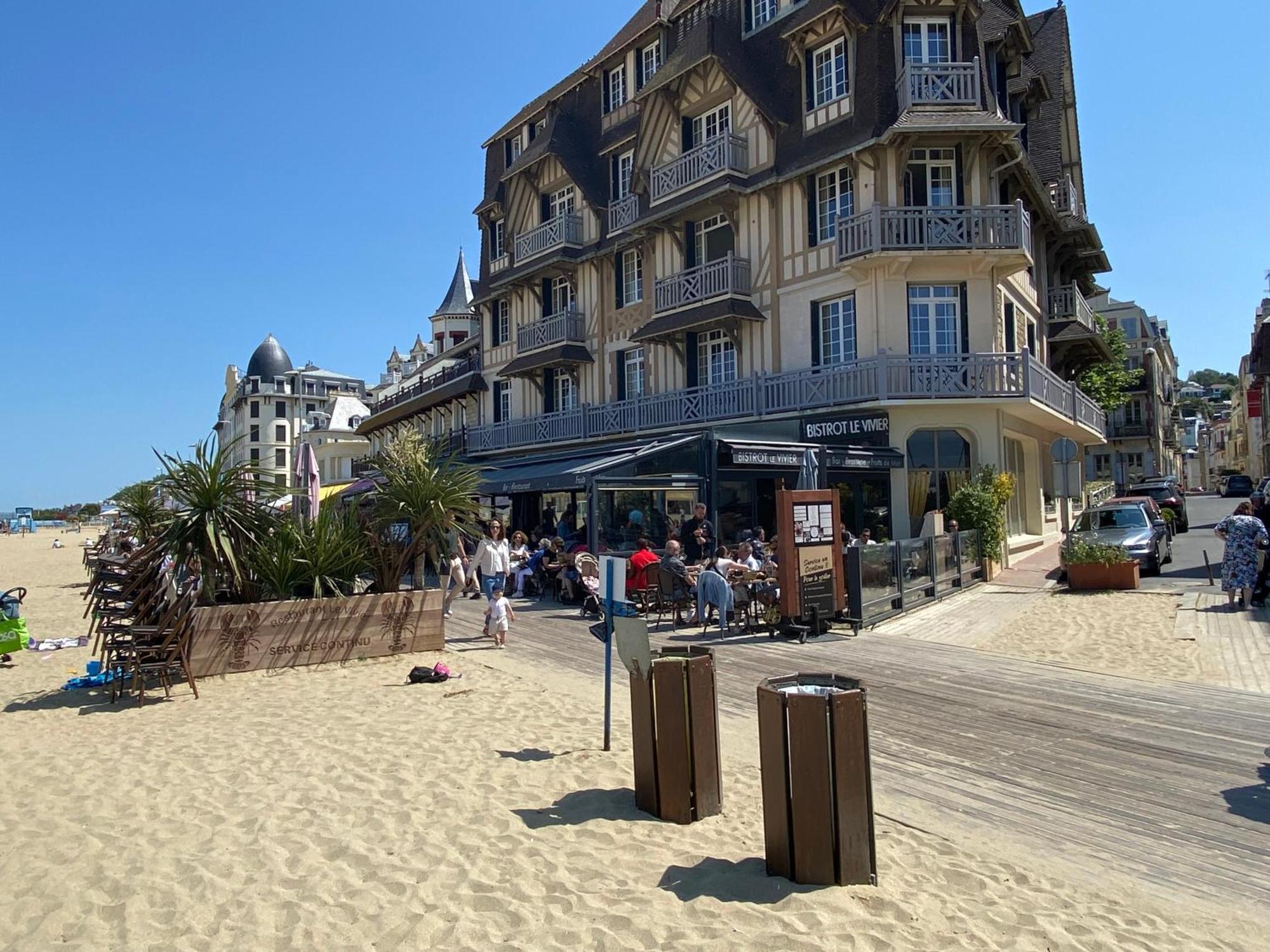 Magnifique Appartement de charme à Trouville sur Mer Extérieur photo