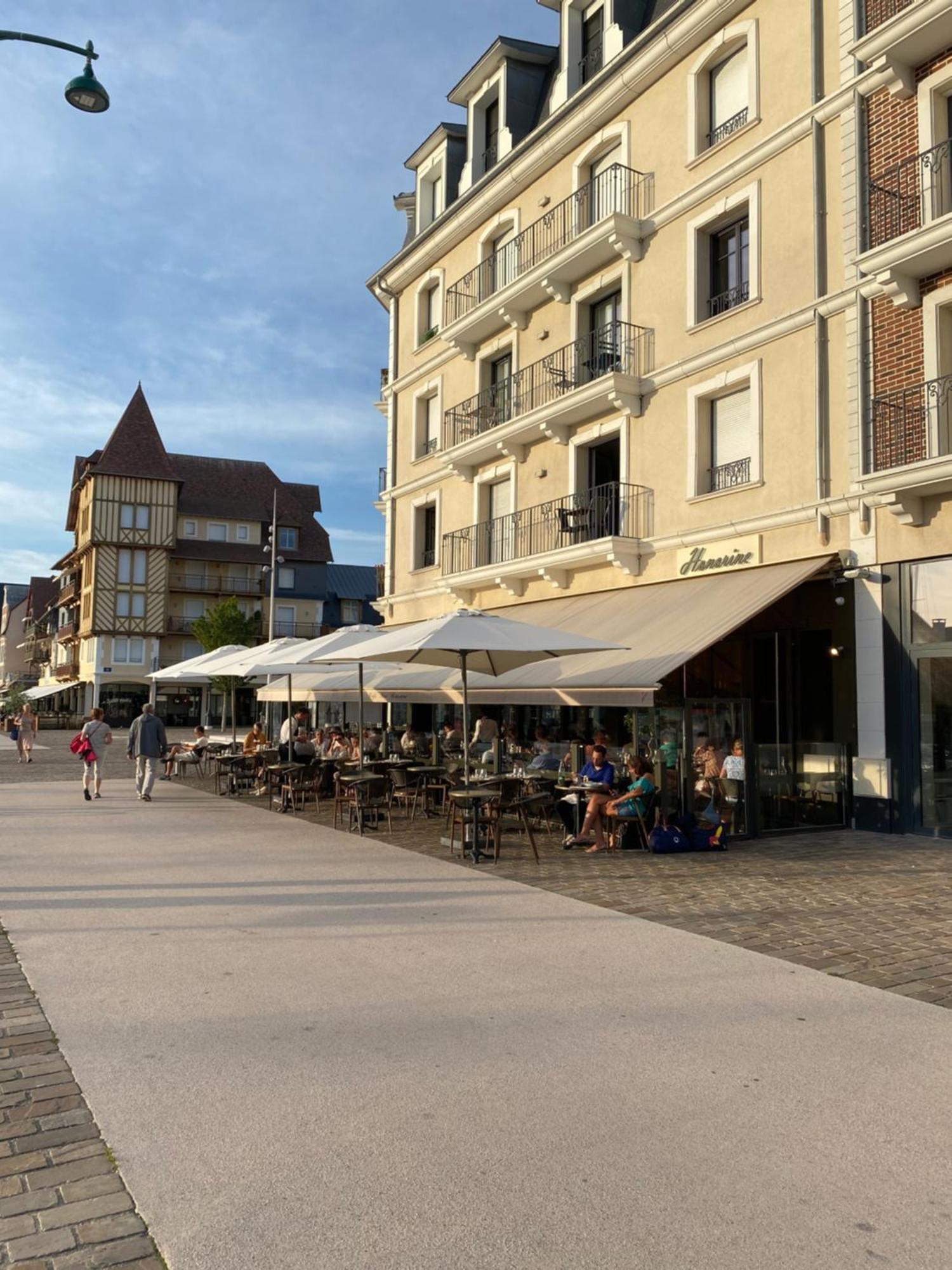 Magnifique Appartement de charme à Trouville sur Mer Extérieur photo