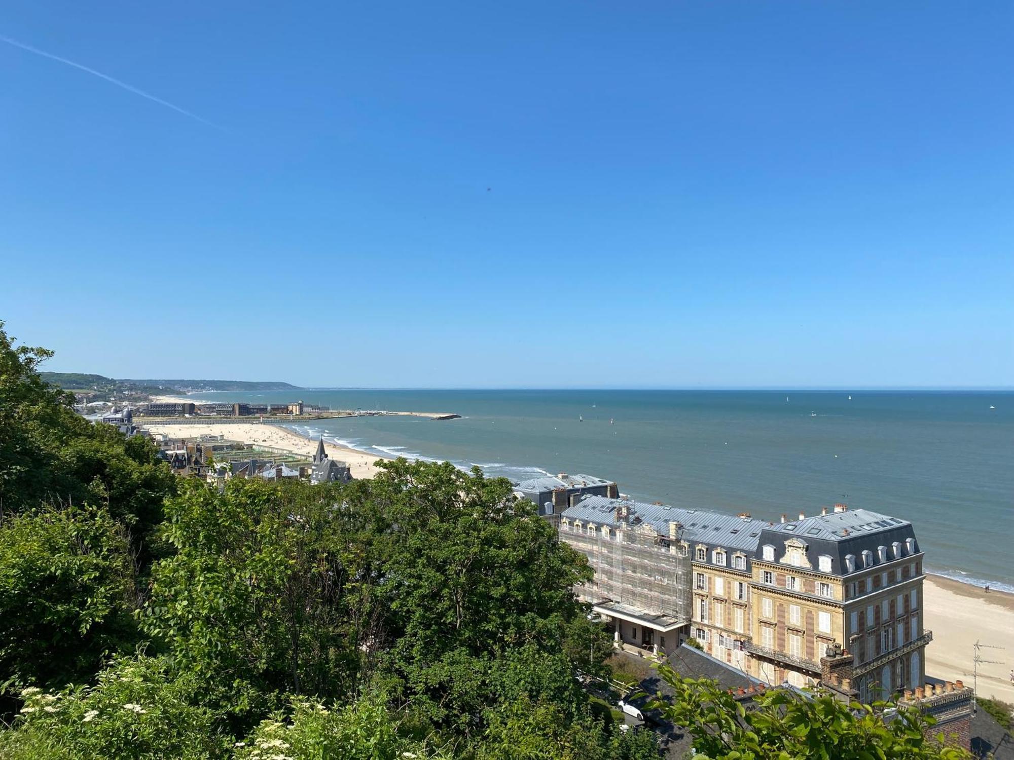 Magnifique Appartement de charme à Trouville sur Mer Extérieur photo