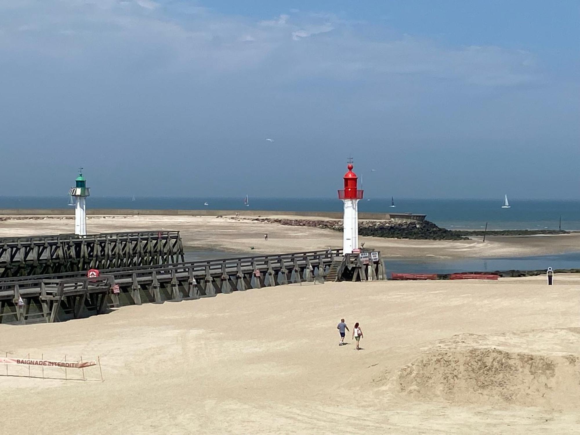 Magnifique Appartement de charme à Trouville sur Mer Extérieur photo