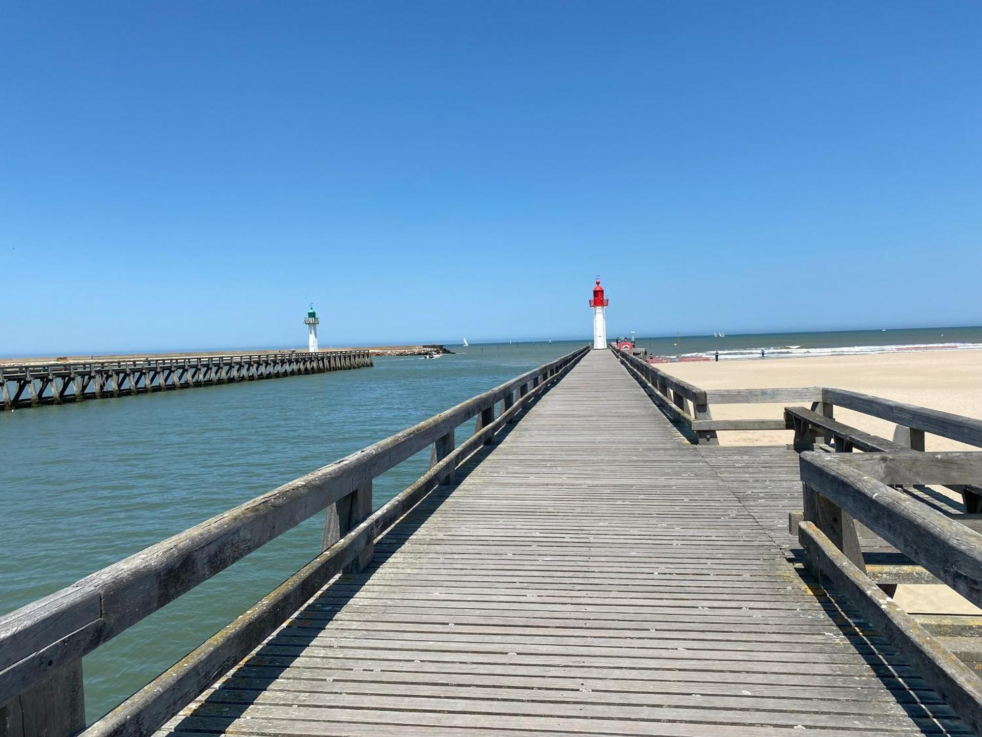 Magnifique Appartement de charme à Trouville sur Mer Extérieur photo