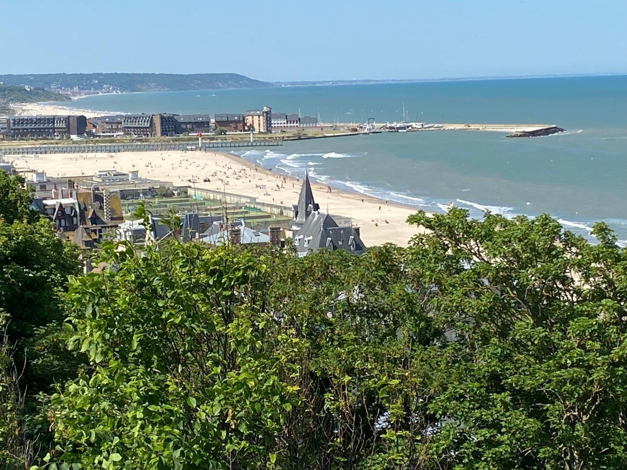 Magnifique Appartement de charme à Trouville sur Mer Extérieur photo