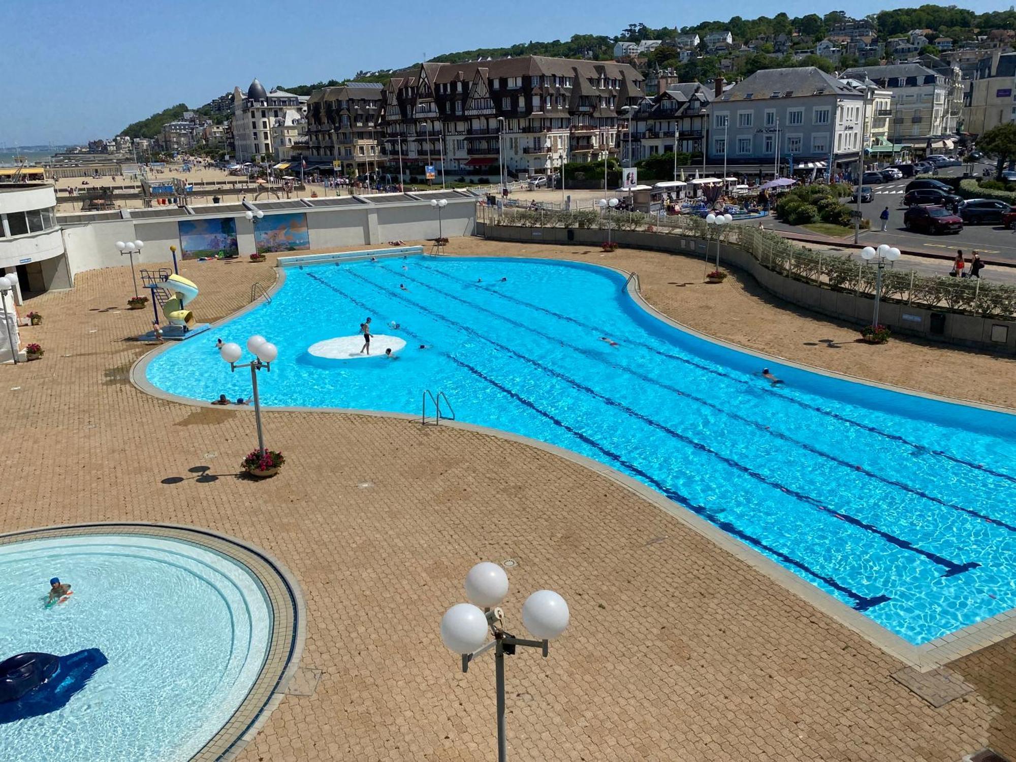 Magnifique Appartement de charme à Trouville sur Mer Extérieur photo