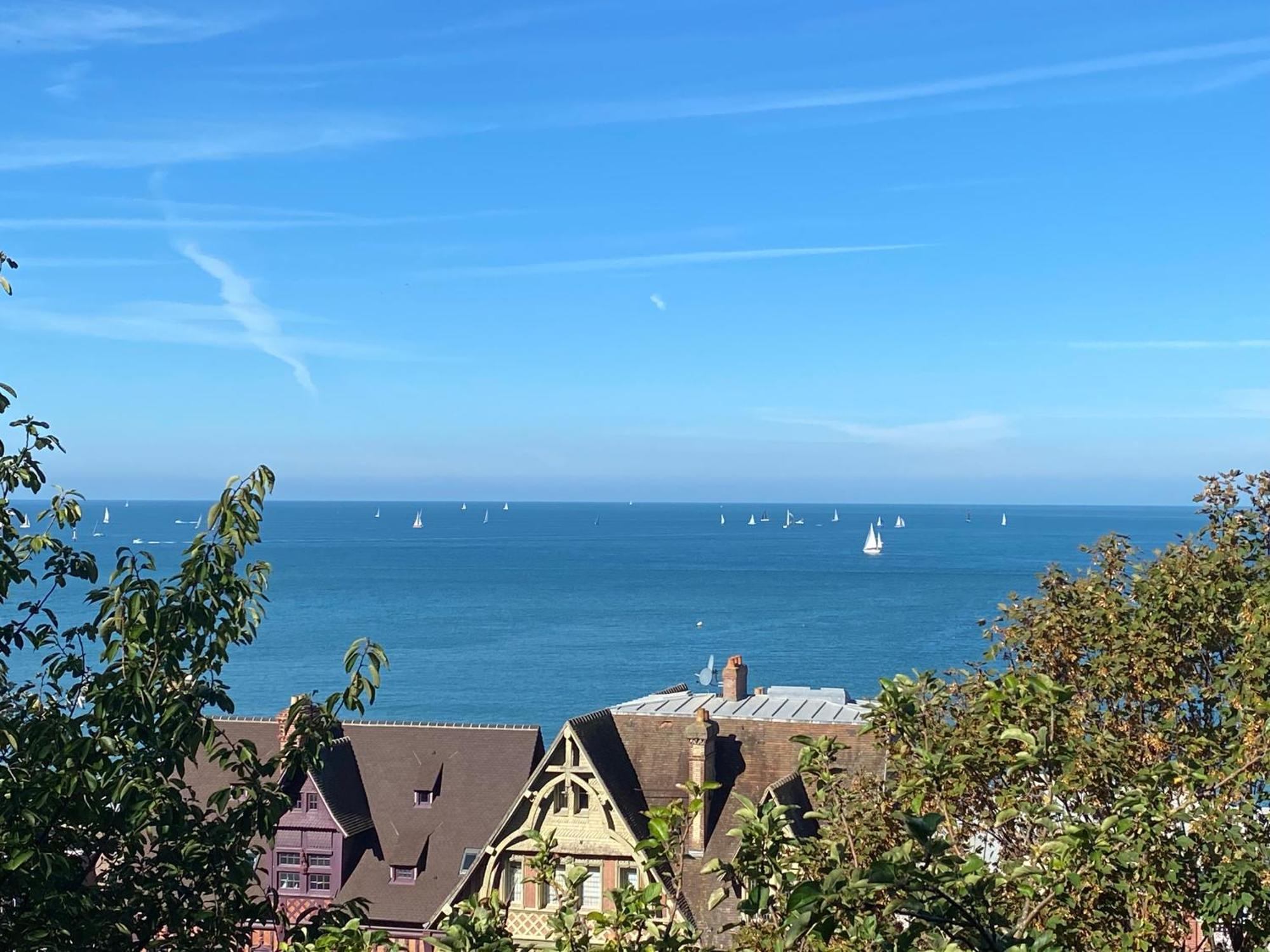 Magnifique Appartement de charme à Trouville sur Mer Extérieur photo