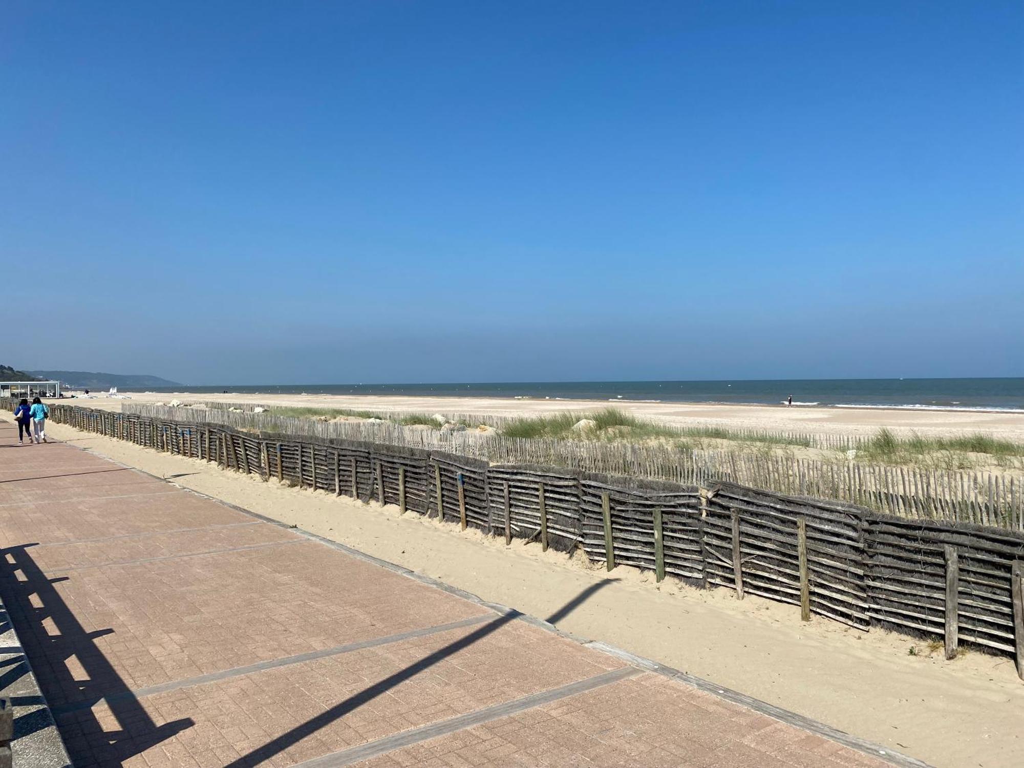 Magnifique Appartement de charme à Trouville sur Mer Extérieur photo