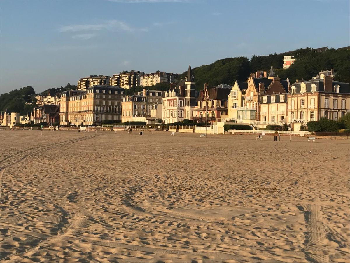 Magnifique Appartement de charme à Trouville sur Mer Extérieur photo